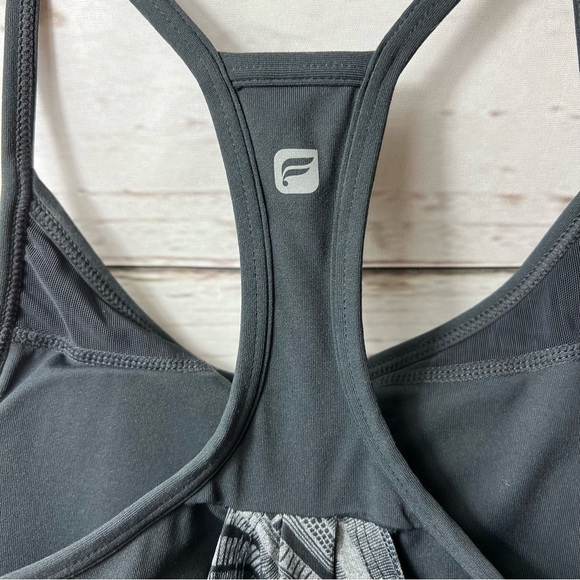 Fabletics Norwalk Geometric Print Built in Bra Tank Top - Picture 5 of 7